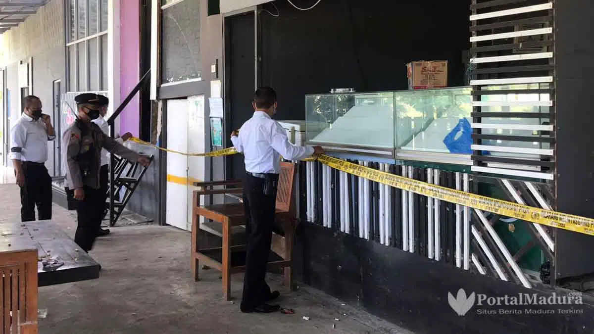 Jadi Tempat Pesta Sabu, Polisi Tutup Resto Apoeng Kheta Sumenep