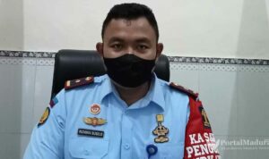 Jam Besuk Rutan Klas IIB Sumenep Tetap Daring
