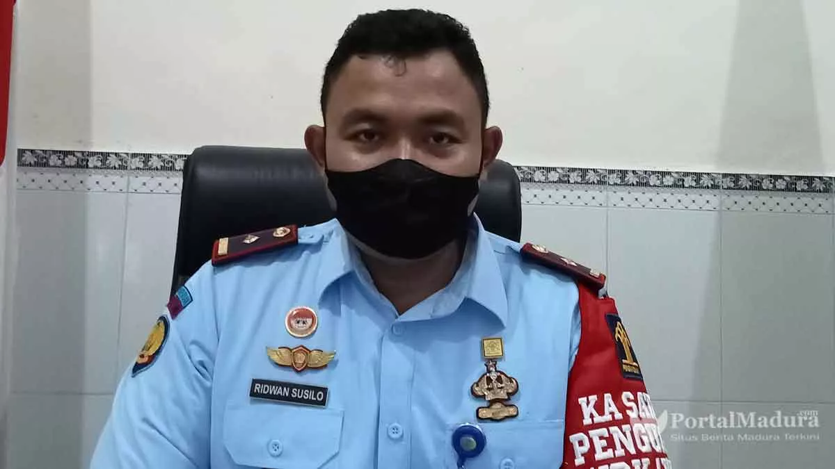 Jam Besuk Rutan Klas IIB Sumenep Tetap Daring