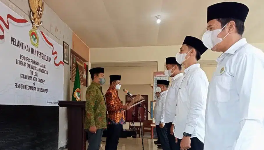 LDII Kota Sumenep Mitra Strategis Pemerintah