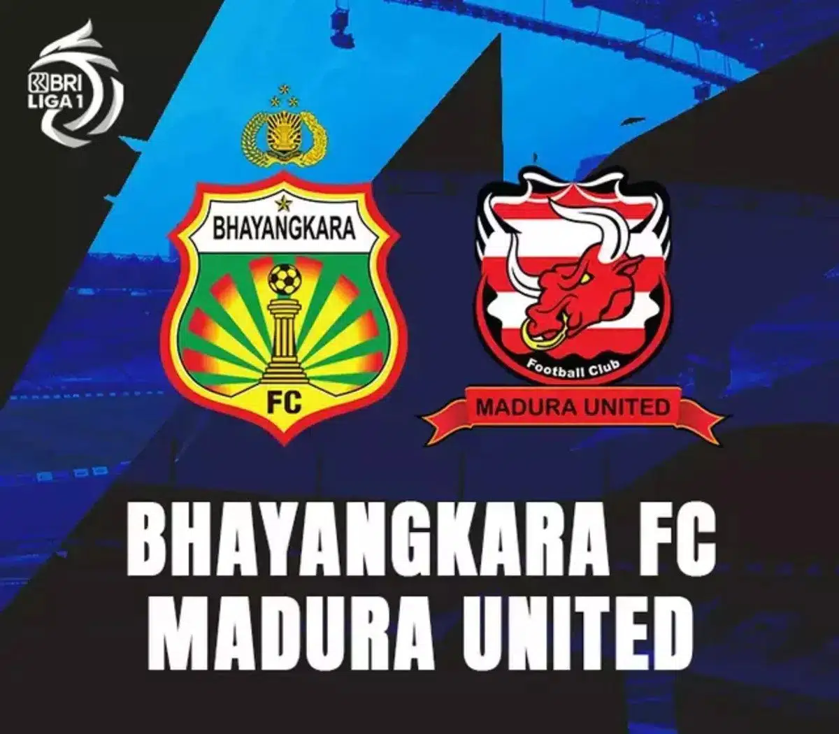 LINK LIVE STREAMING BRI Liga 1 Madura United vs Bhayangkara FC Sabtu 18 September 2021