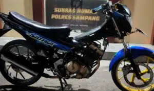 Mantan TKI Curi Tiga Unit Motor di Sampang