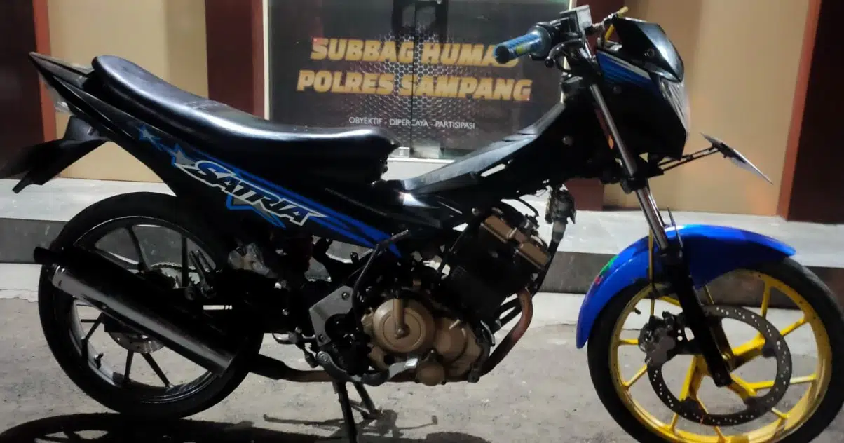 Mantan TKI Curi Tiga Unit Motor di Sampang