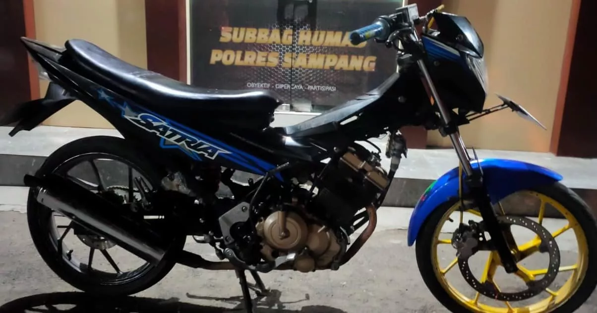 Mantan TKI Curi Tiga Unit Motor di Sampang