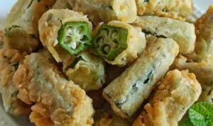 Resep Okra Goreng Tepung yang Renyah dan Sehat