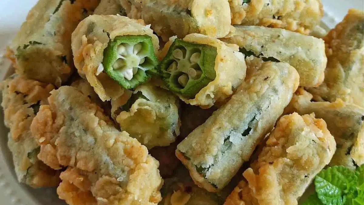 Resep Okra Goreng Tepung yang Renyah dan Sehat