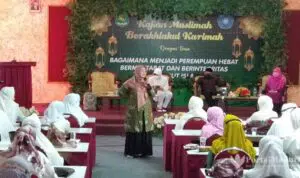 Memotivasi Ibu-ibu, TP PKK Sumenep Gelar Kajian Muslimah Berakhlakul Karimah
