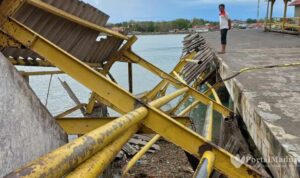 Pagar-Dermaga-Pelabuhan-Kalianget-Sumenep-Roboh