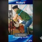 Pengendang Hadrah Sumenep Viral Mendadak, Netizen Kepincut Ngundang