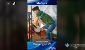 Pengendang Hadrah Sumenep Viral Mendadak, Netizen Kepincut Ngundang