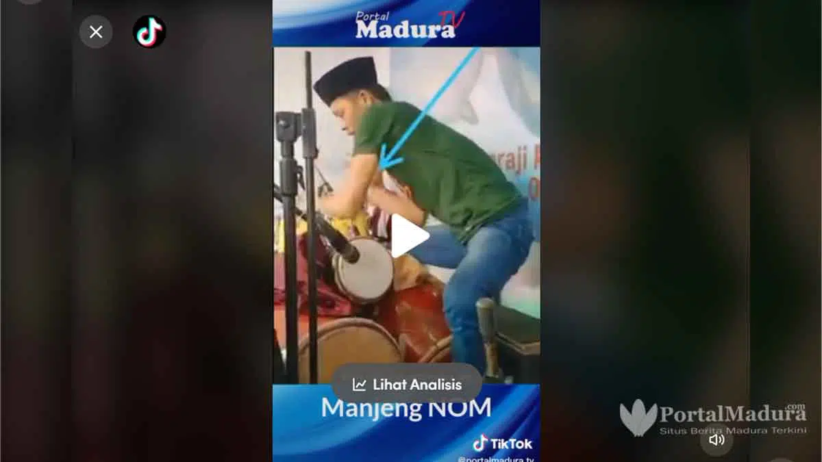 Pengendang Hadrah Sumenep Viral Mendadak, Netizen Kepincut Ngundang