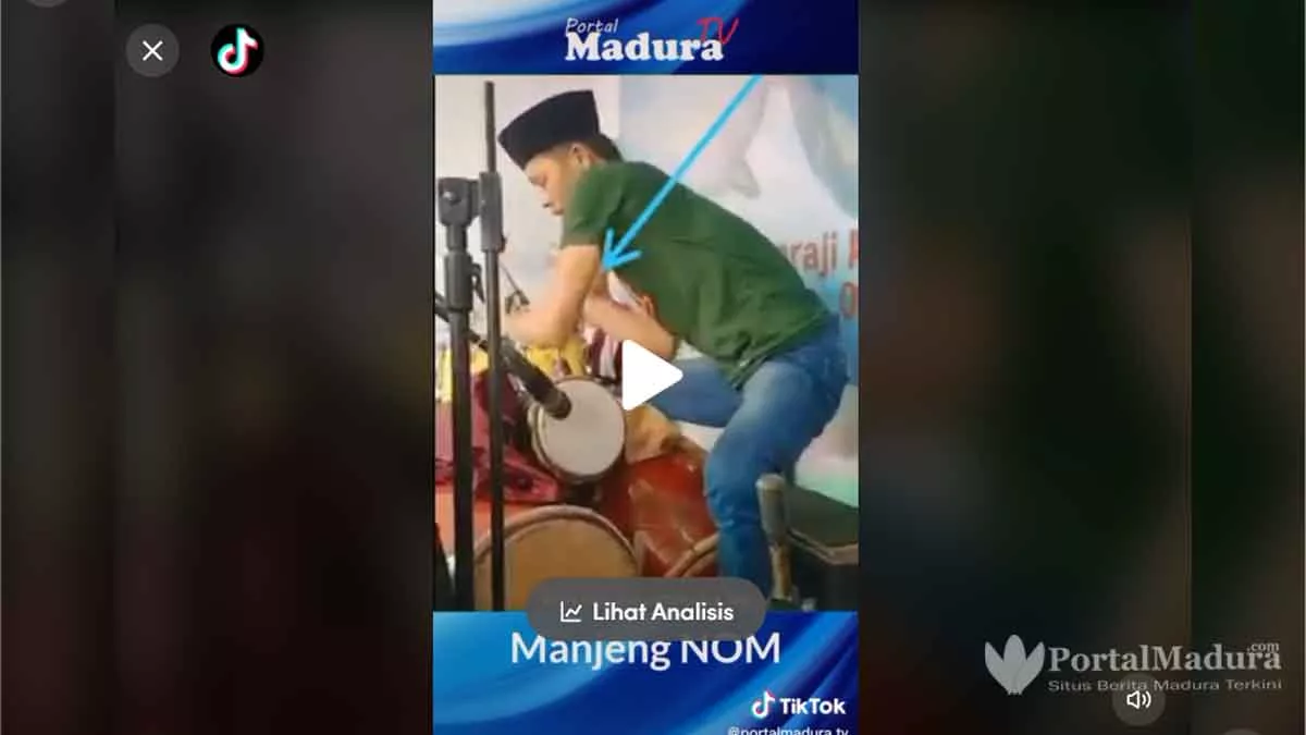 Pengendang Hadrah Sumenep Viral Mendadak, Netizen Kepincut Ngundang