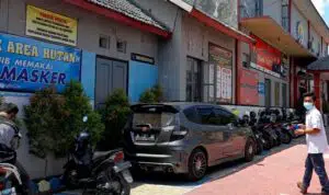 Penghuni Rutan Klas IIB Sampang Ikut Suntik Vaksin