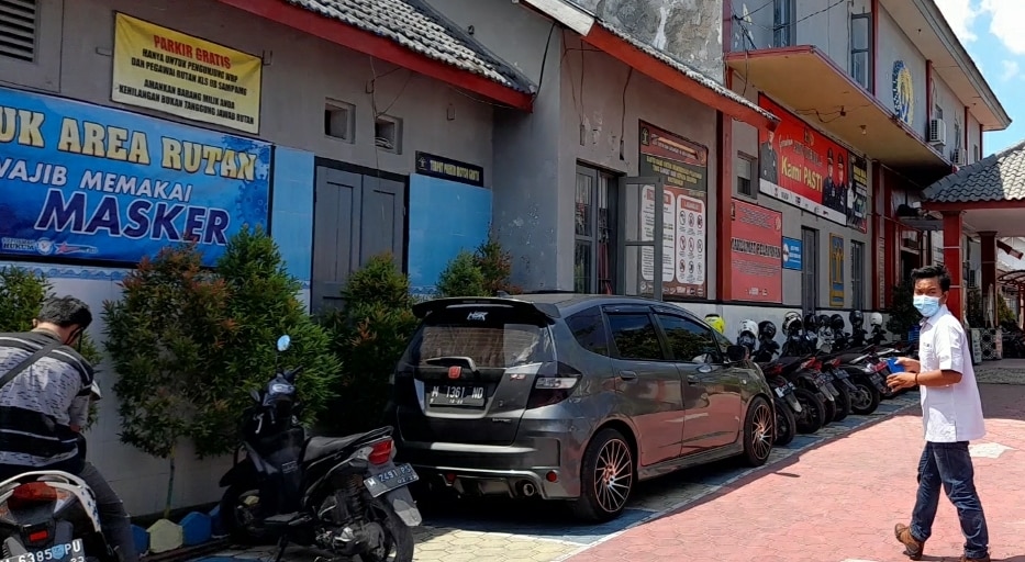 Penghuni Rutan Klas IIB Sampang Ikut Suntik Vaksin