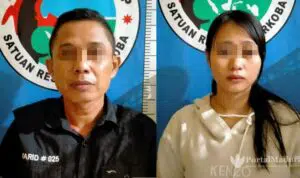 Ternyata Mantan Kades & Diduga bersama Istri Mudanya Pesta Sabu di Resto Apoeng Kheta