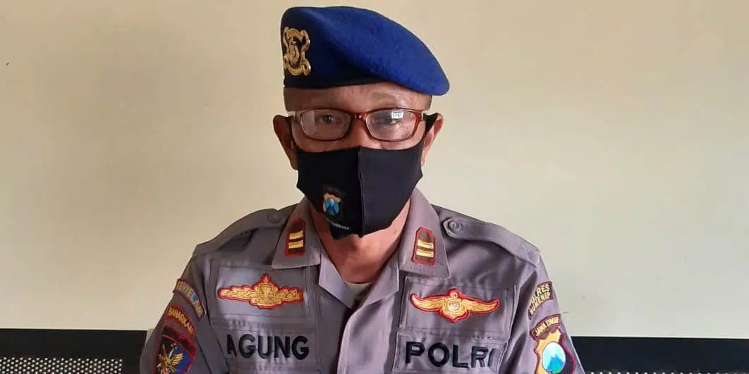 Polisi Sumenep Jemput Paksa Nahkoda Kapal Putri Selina Lamongan