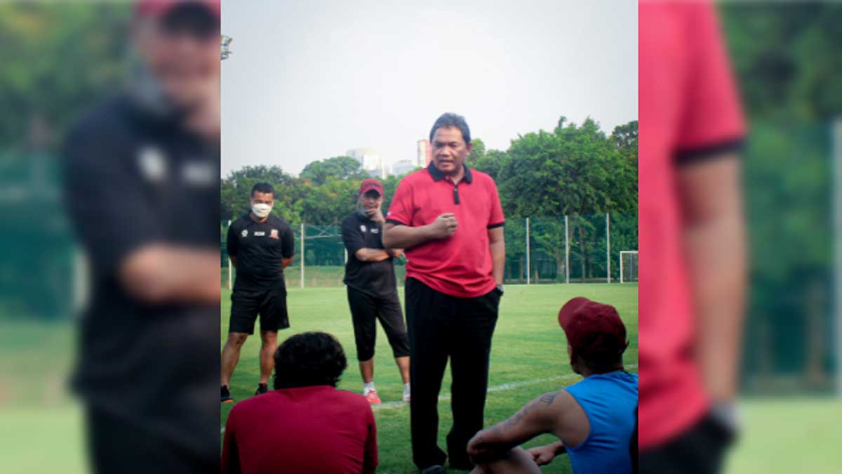 Presiden Madura United Achsanul Qosasi