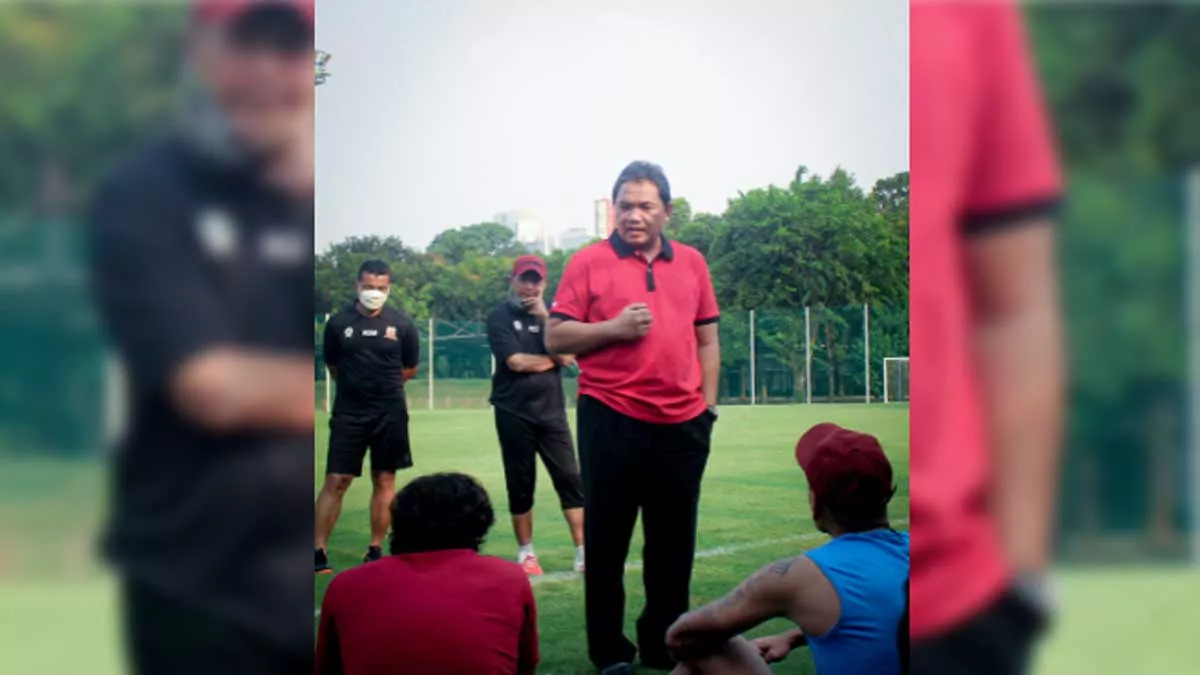 Lawan PSM Makasar, Presiden  minta Pemain Bermain Dengan Hati Dan Profesional