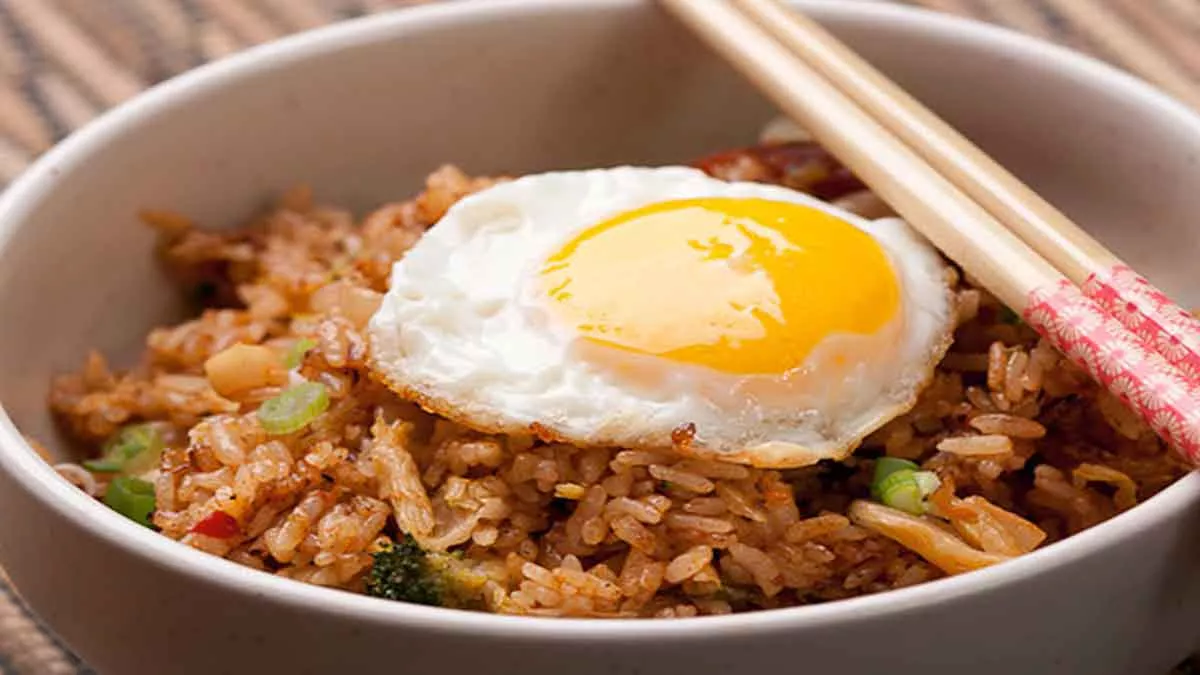 Resep Nasi Goreng Kimchi Ala Rumahan, Dijamin Maknyus