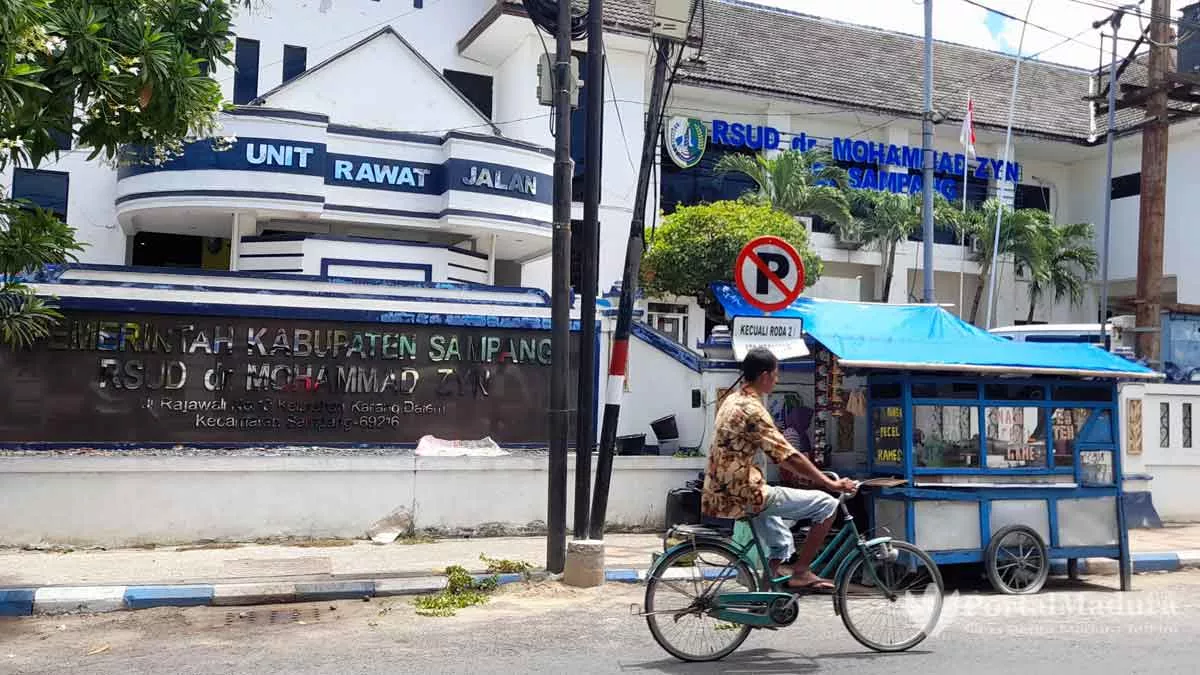 Ruang Isolasi di RSUD Sampang Bebas Pasien Covid-19