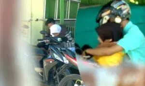 Siswa Asyik Bercumbu dan Pelukan di Tempat Umum