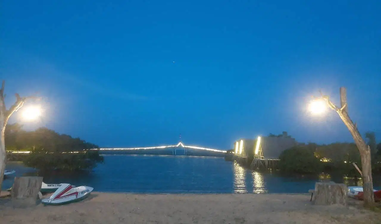 Sudah Dibuka, Wisata Pantai eKasoghi Masih Sepi Pengunjung