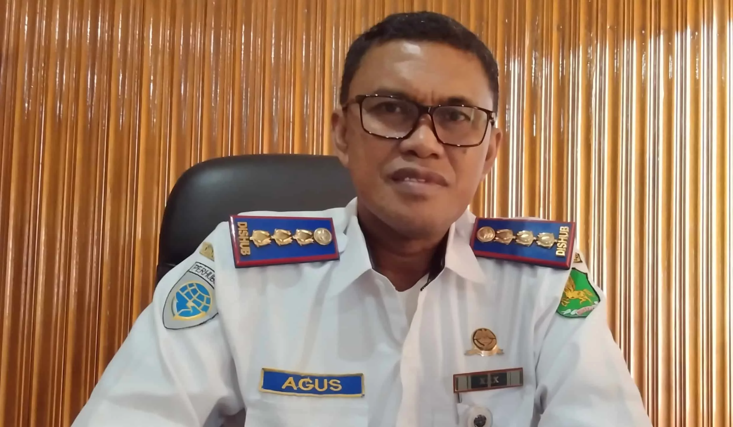 Tanggungjawab Pemprov Jatim, Pagar Dermaga Pelabuhan Kalianget Roboh