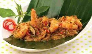 Resep Pepes Udang Bumbu Kacang yang Menggugah Selera