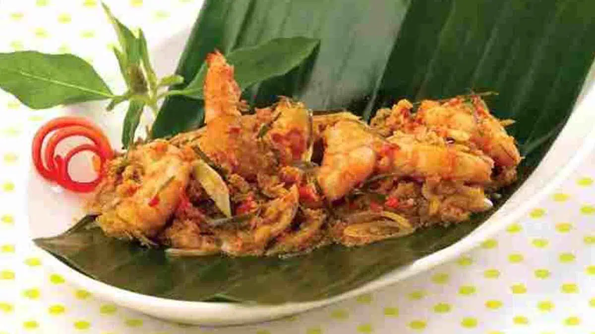 Resep Pepes Udang Bumbu Kacang yang Menggugah Selera