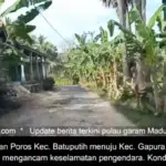 Legislator Sebut Pemeliharaan Jalan Poros antara Desa Tengedan-Aeng Merah Sudah Dianggarkan