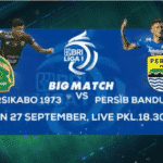 Link Live Streaming BRI Liga 1 Persikabo 1973 vs Persib, Senin 27 September 2021