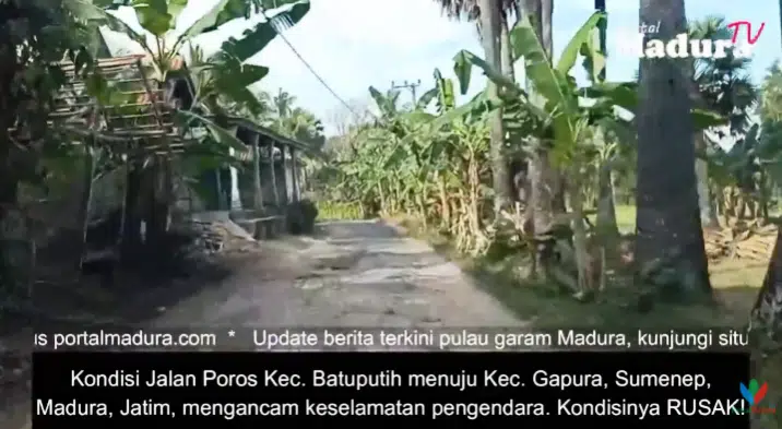 Legislator Sebut Pemeliharaan Jalan Poros antara Desa Tengedan-Aeng Merah Sudah Dianggarkan