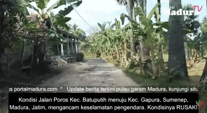 Legislator Sebut Pemeliharaan Jalan Poros antara Desa Tengedan-Aeng Merah Sudah Dianggarkan