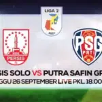 Live Streaming Persis Solo vs PSG dan PSCS vs PSIM Yokyakarta, Laga Pembuka Liga 2 2021