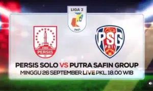 Live Streaming Persis Solo vs PSG dan PSCS vs PSIM Yokyakarta, Laga Pembuka Liga 2 2021