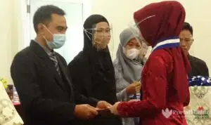 Yudisium Mahasiswa FKIP Unija Sumenep, Dekan: Jangan jenuh belajar