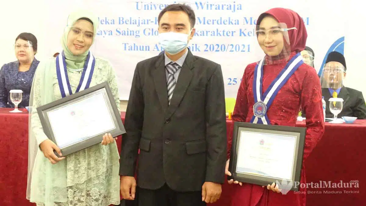 Yudisium Mahasiswa FKIP Unija Sumenep, Dekan: Jangan jenuh belajar