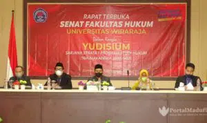 Yudisium Mahasiswa Fakultas Hukum Unija, Dekan Ingatkan Akhlak di Atas Segalanya
