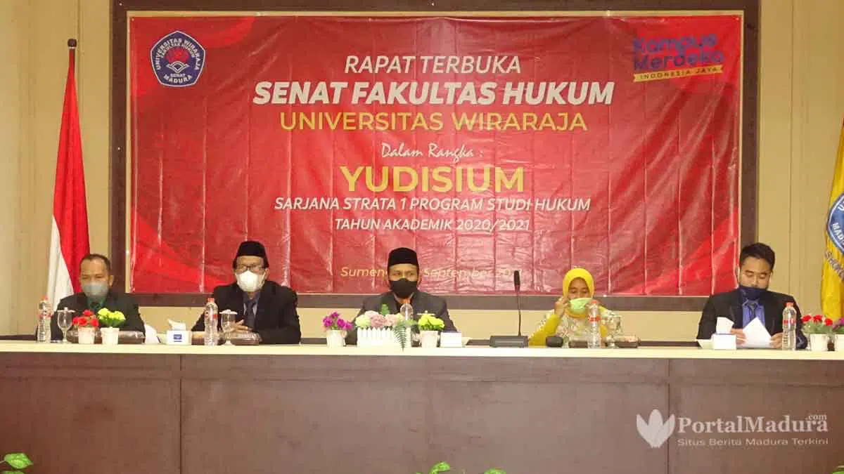 Yudisium Mahasiswa Fakultas Hukum Unija, Dekan Ingatkan Akhlak di Atas Segalanya