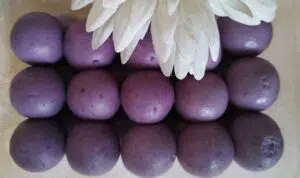 Resep Camilan: Bola Ubi Ungu Kopong yang Manis