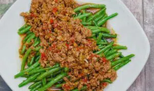 Menu Senin: Resep Buncis Cah Daging yang Super Enak