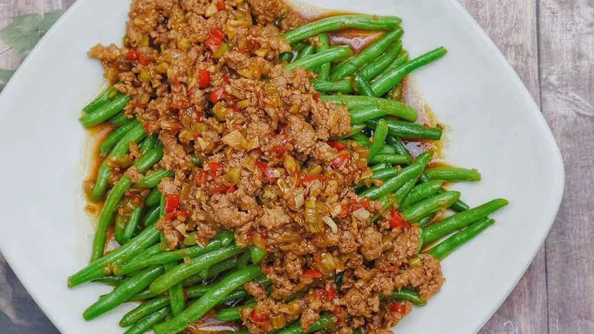 Menu Senin: Resep Buncis Cah Daging yang Super Enak