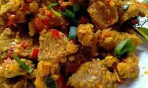 Resep Daging Sapi Bumbu Rica-Rica yang Pedas Gurih