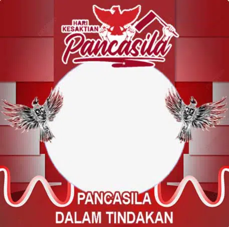 Download Twibbon Hari Kesaktian Pancasila 2021