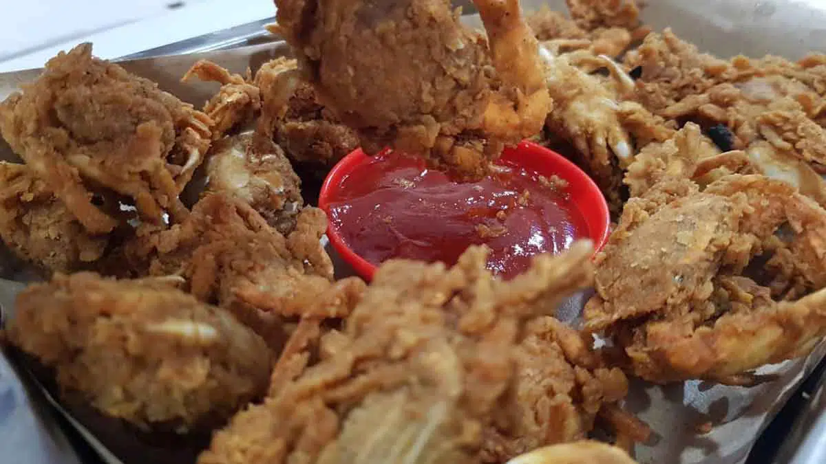 Resep Kepiting Rajungan Goreng Krispi yang Maknyus