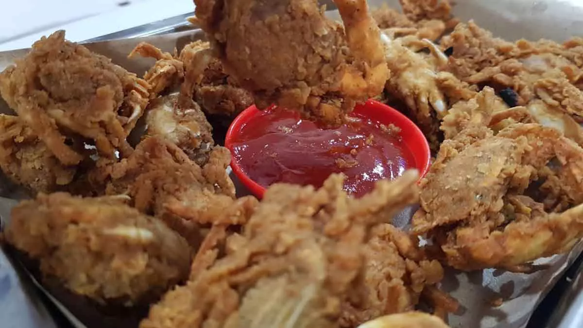 Resep Kepiting Rajungan Goreng Krispi yang Maknyus