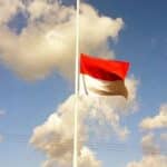 G30S/PKI dan Aturan Pengibaran Bendera Setengah Tiang