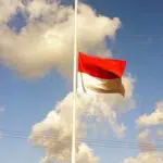 G30S/PKI dan Aturan Pengibaran Bendera Setengah Tiang