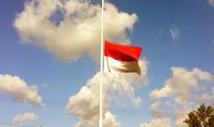 G30S/PKI dan Aturan Pengibaran Bendera Setengah Tiang