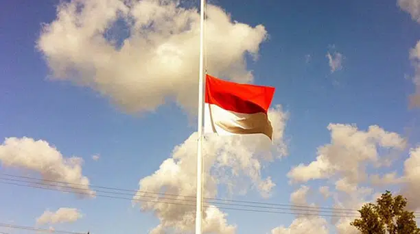 G30S/PKI dan Aturan Pengibaran Bendera Setengah Tiang
